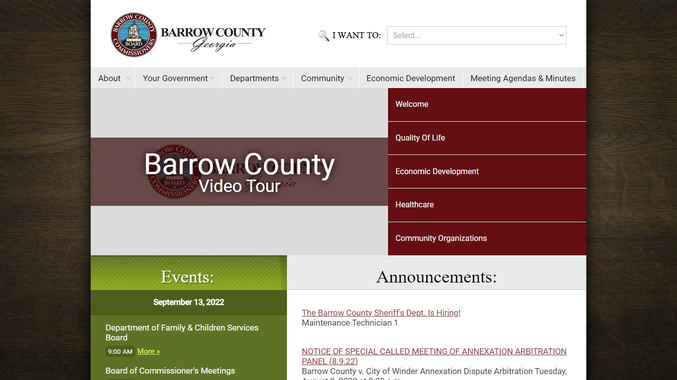 Barrow County Georgia - Official Website